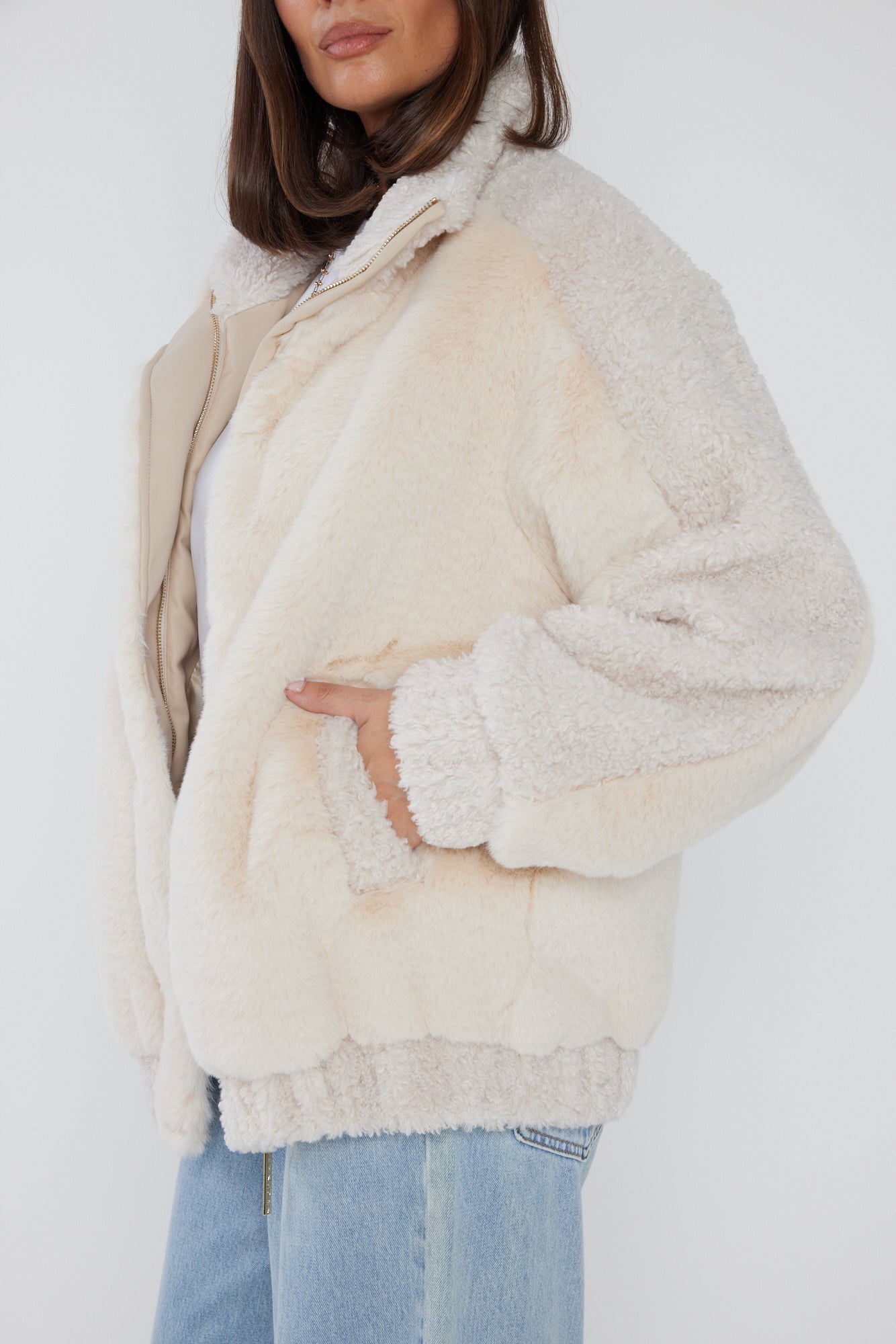 CONRAD Jacket Sand