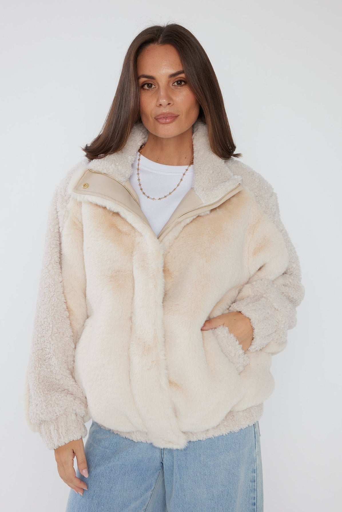 CONRAD Jacket Sand