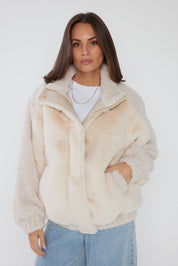 CONRAD Jacket Sand