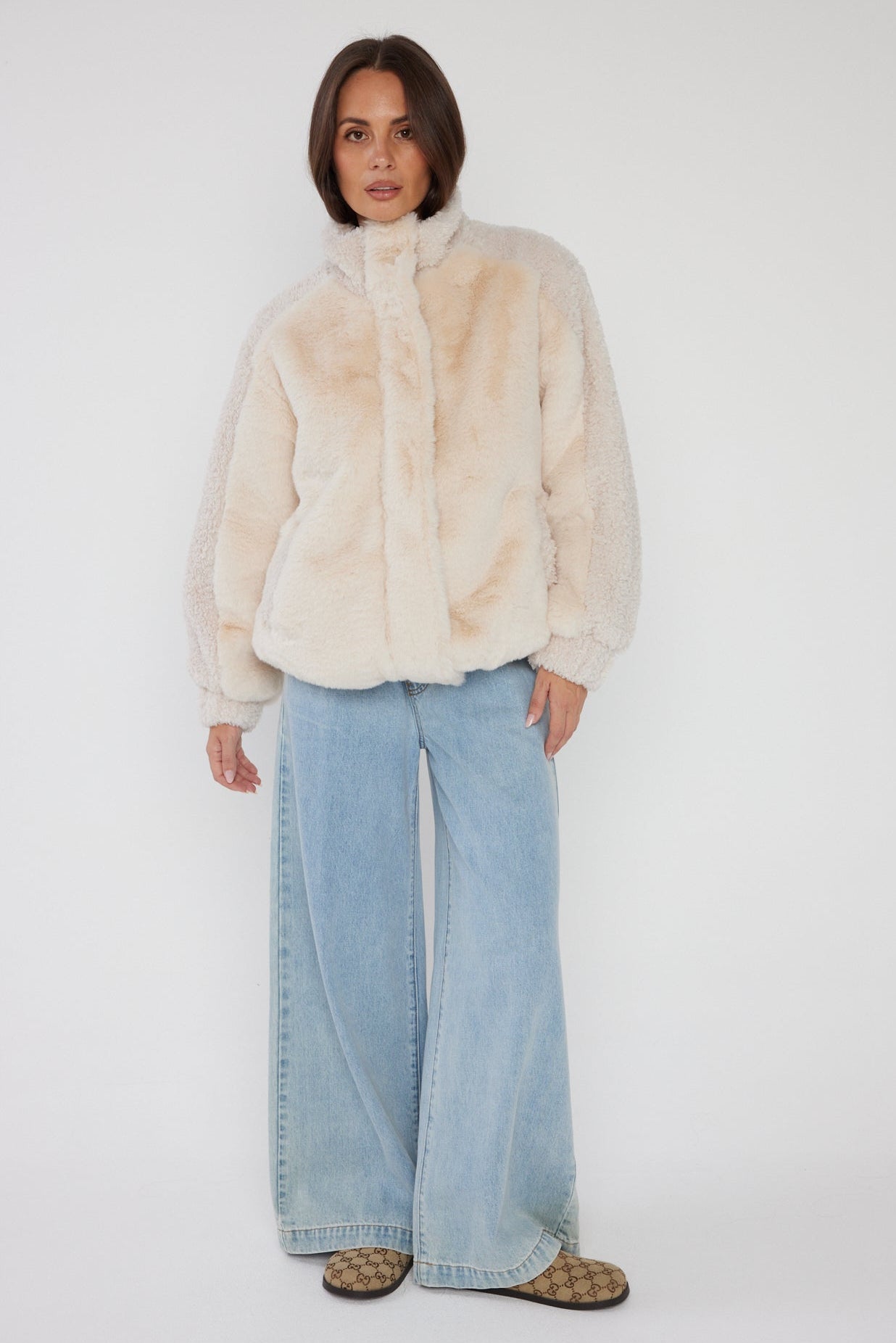 CONRAD Jacket Sand
