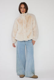 CONRAD Jacket Sand