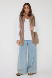 DUKE Faux Vest Coco