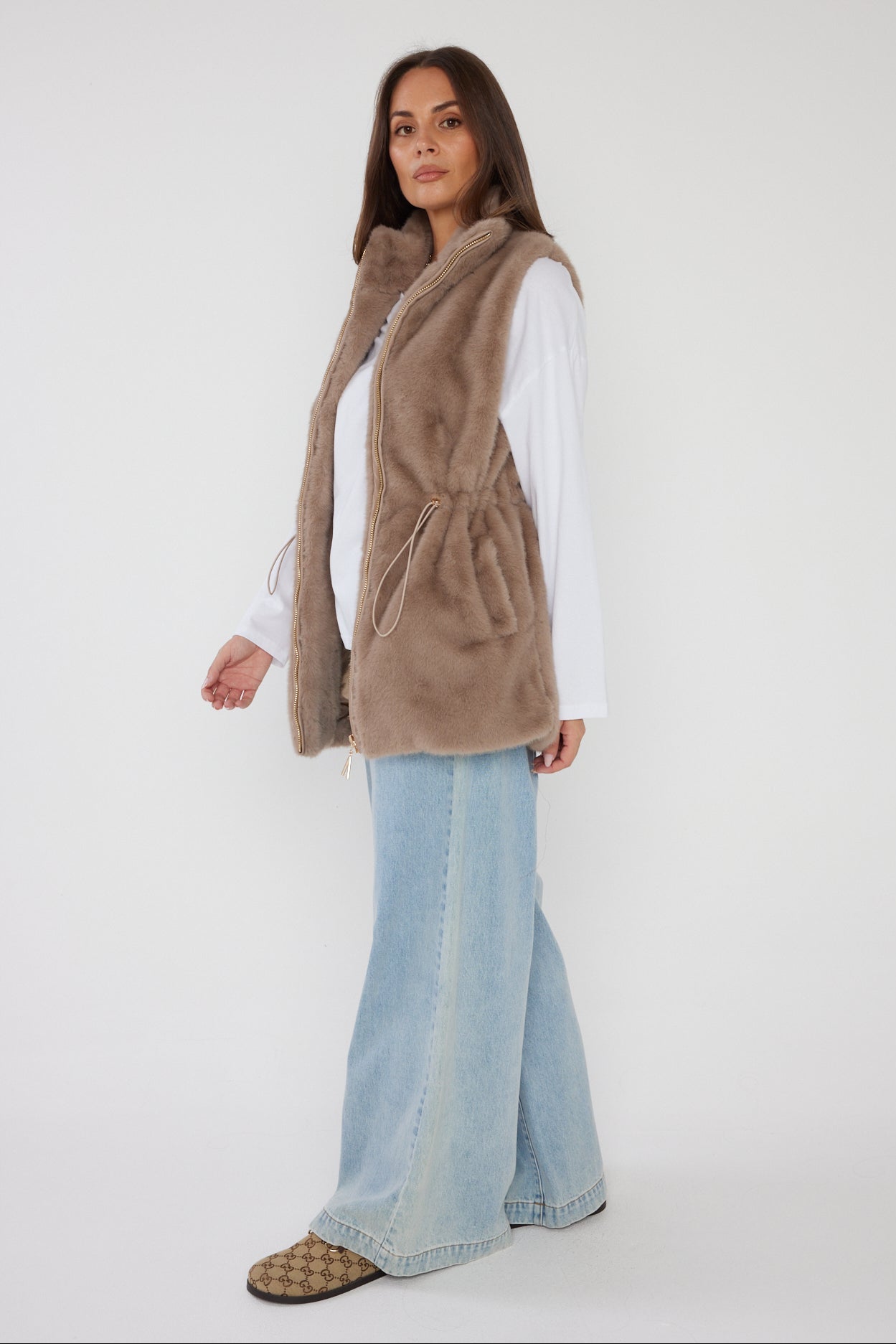 DUKE Faux Vest Coco