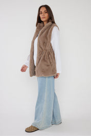 DUKE Faux Vest Coco