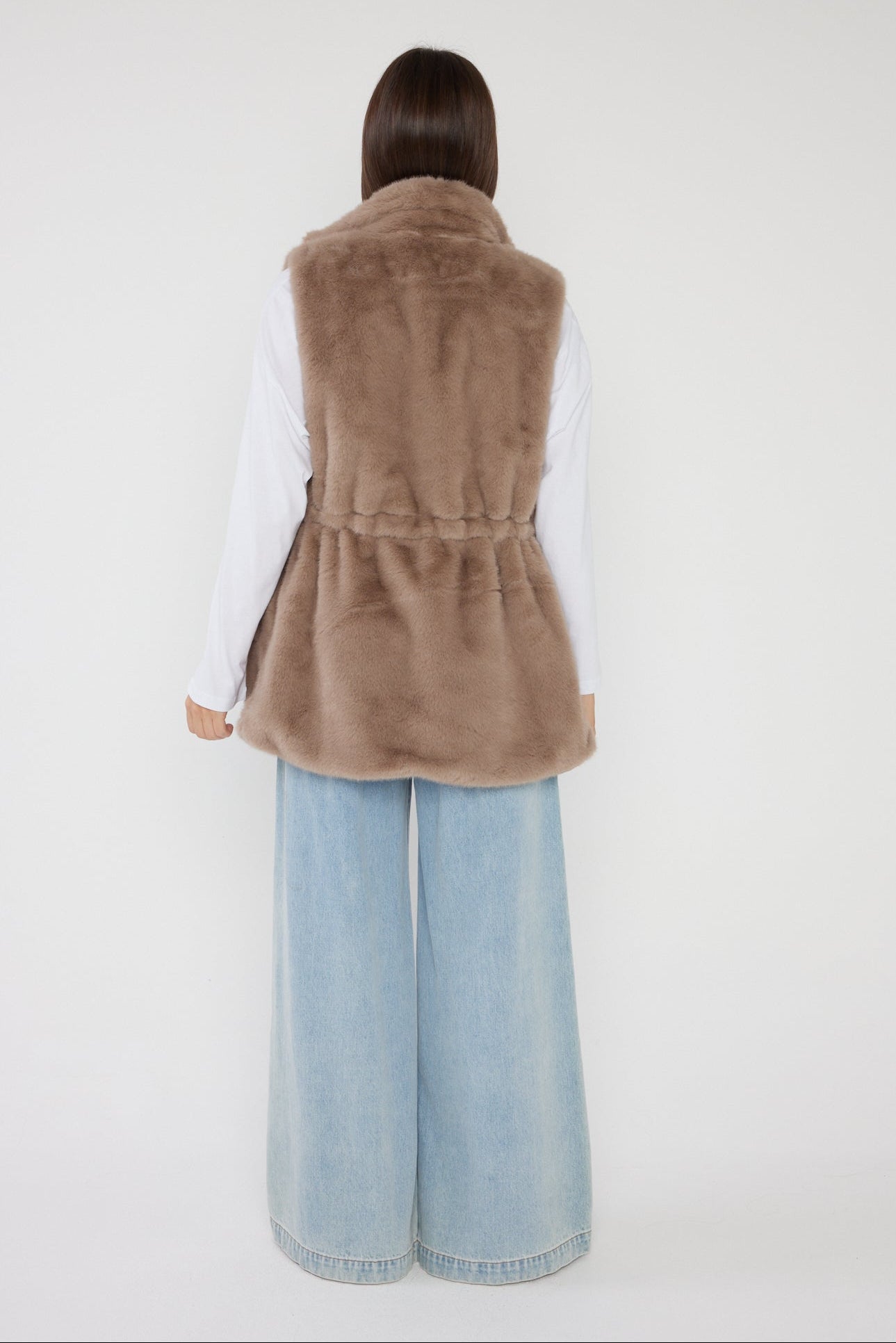 DUKE Faux Vest Coco