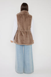 DUKE Faux Vest Coco