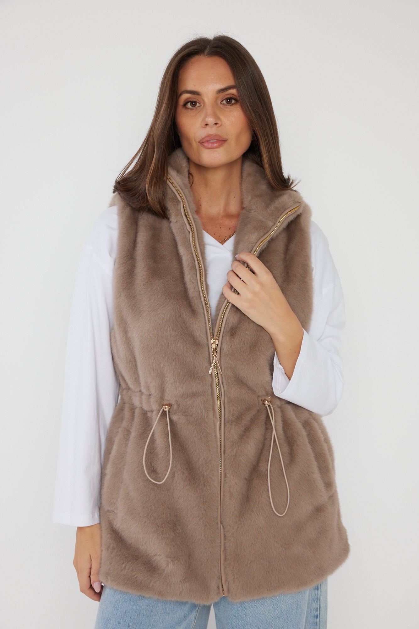 DUKE Faux Vest Coco