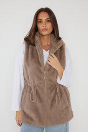 DUKE Faux Vest Coco