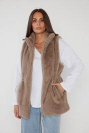 DUKE Faux Vest Coco