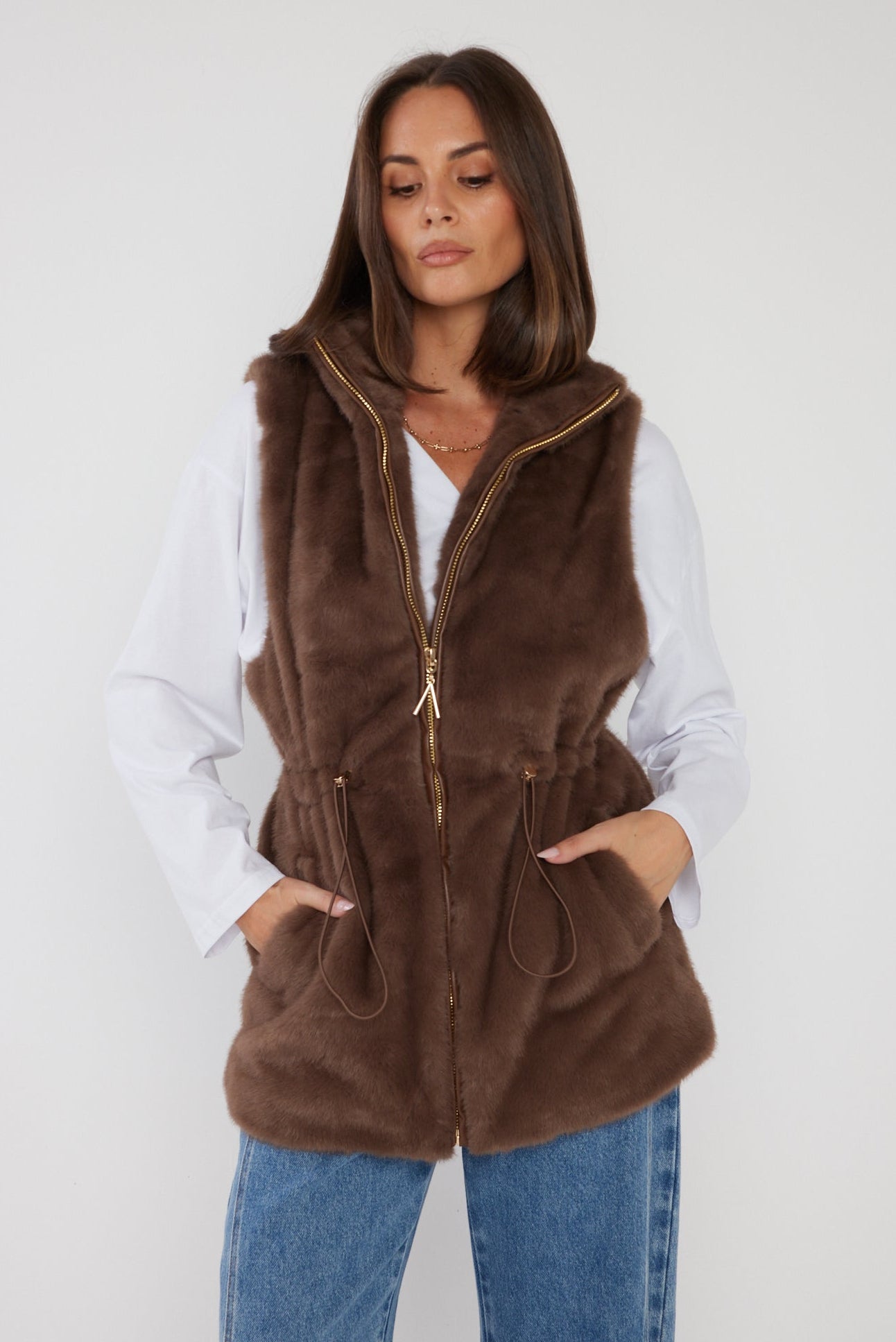 DUKE Jacket Chocolate