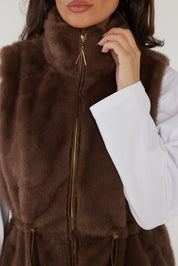 DUKE Jacket Chocolate