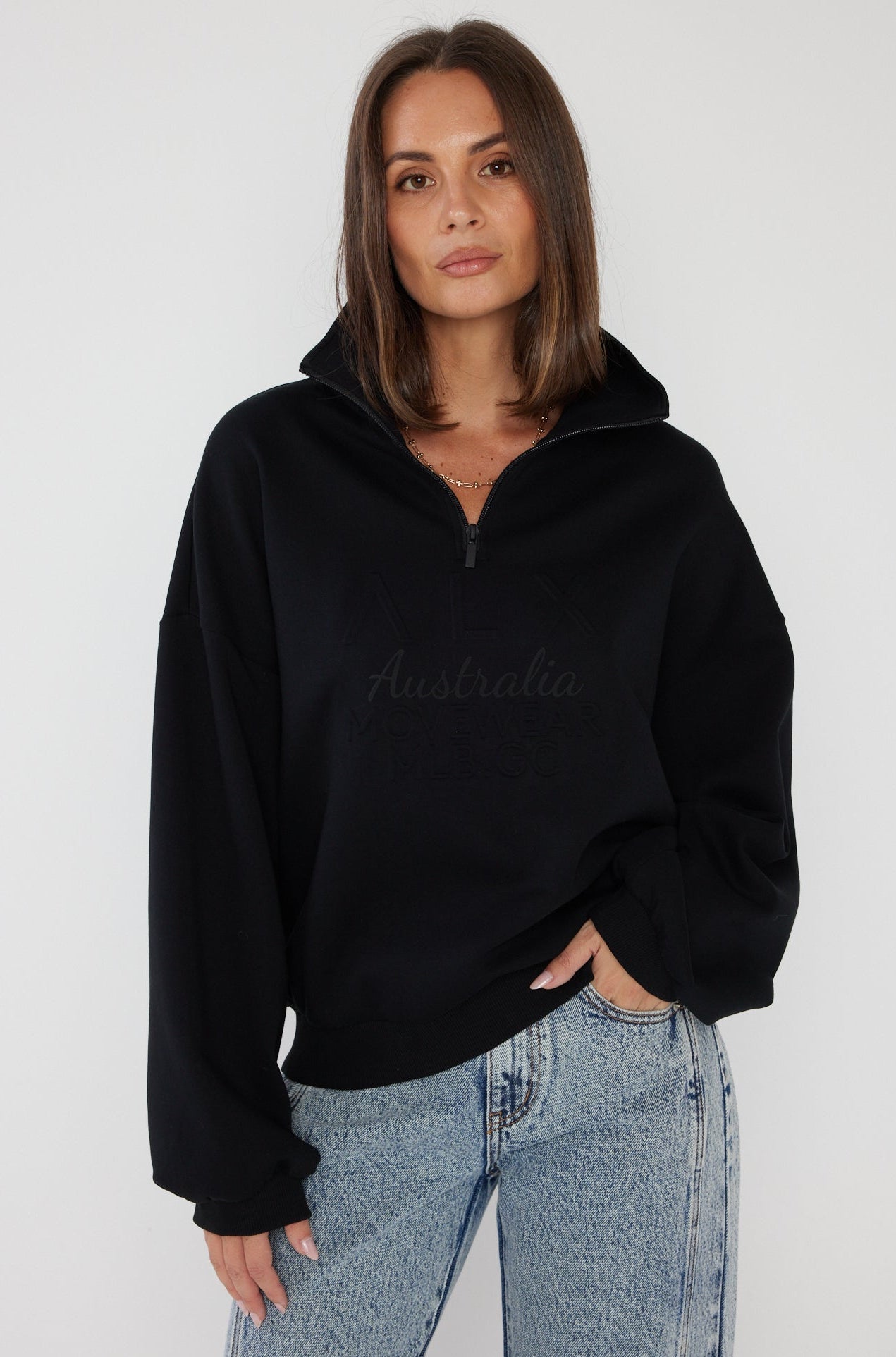 MONTE Jumper Black