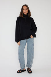 MONTE Jumper Black