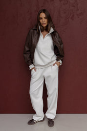 TATS Pants White