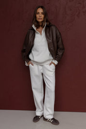 MONTE Jumper White