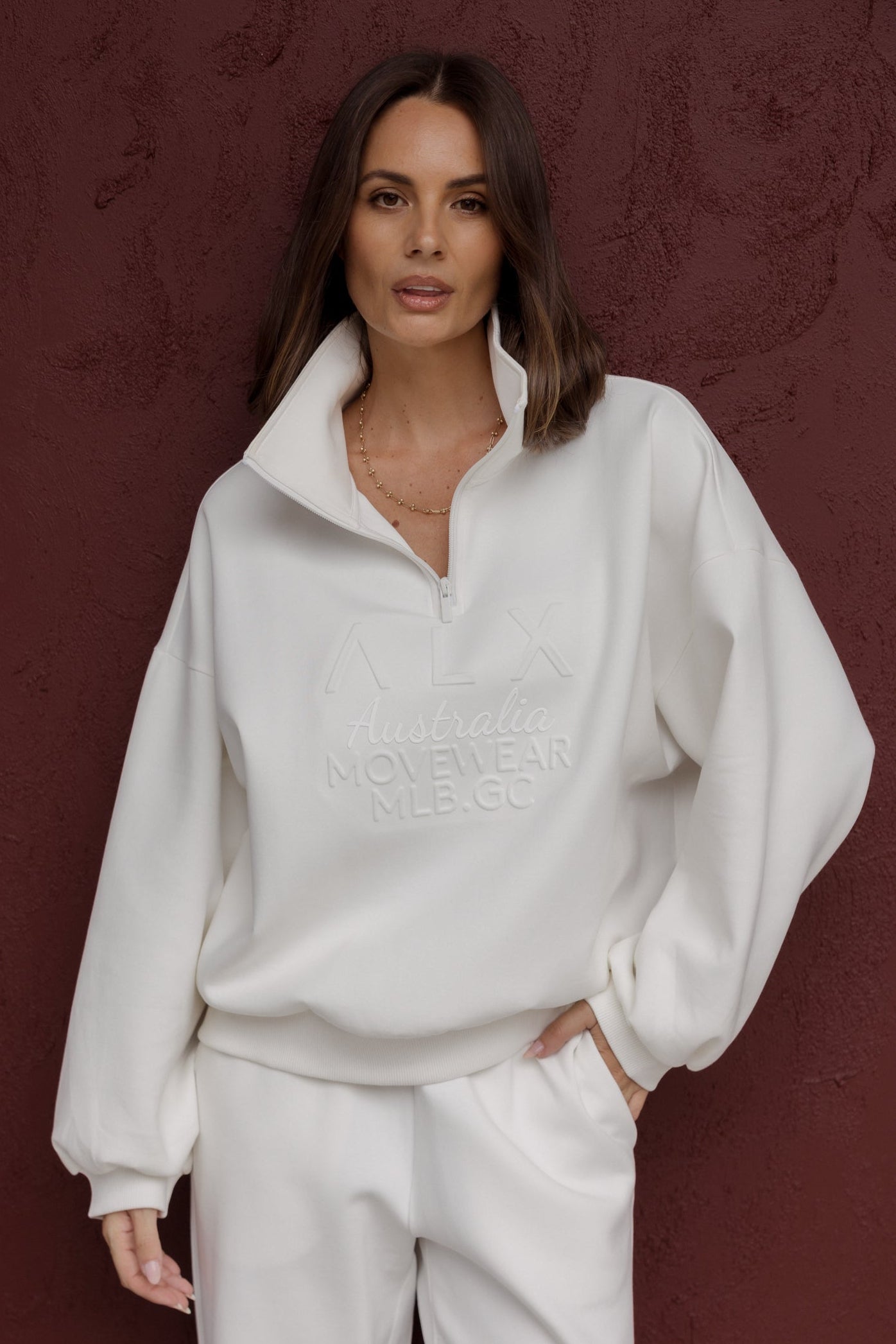 MONTE Jumper White