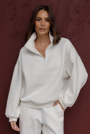 MONTE Jumper White