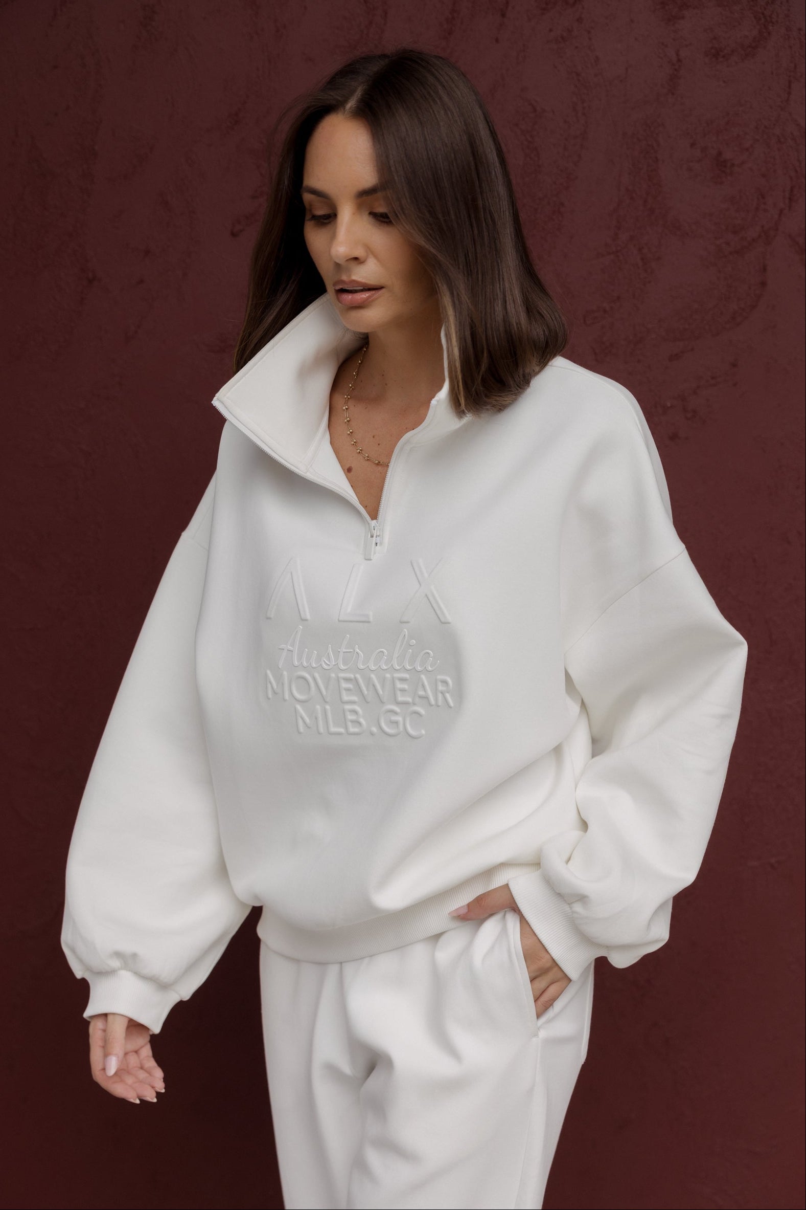 MONTE Jumper White