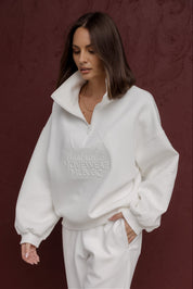 MONTE Jumper White