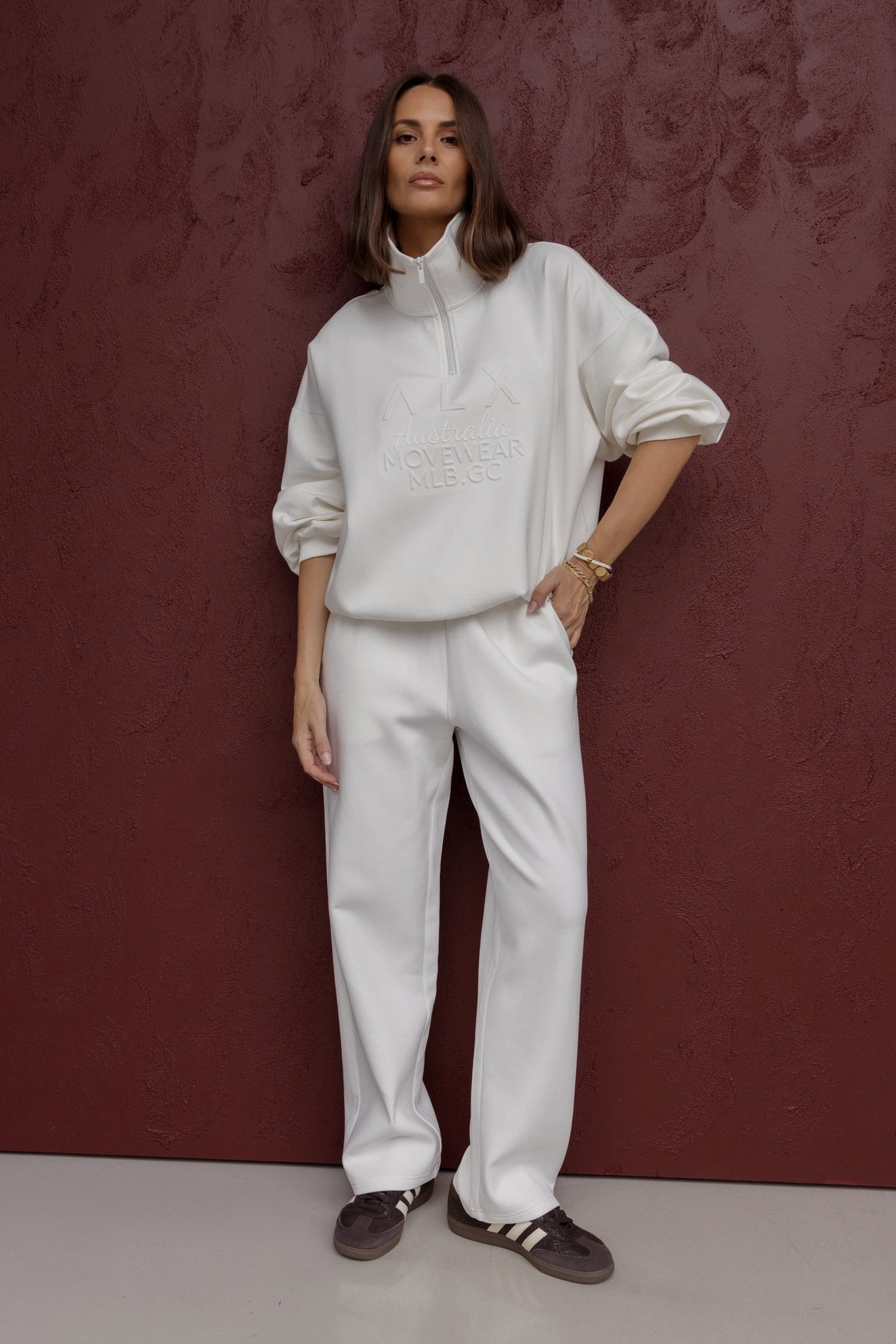 TATS Pants White
