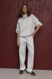 TATS Pants White