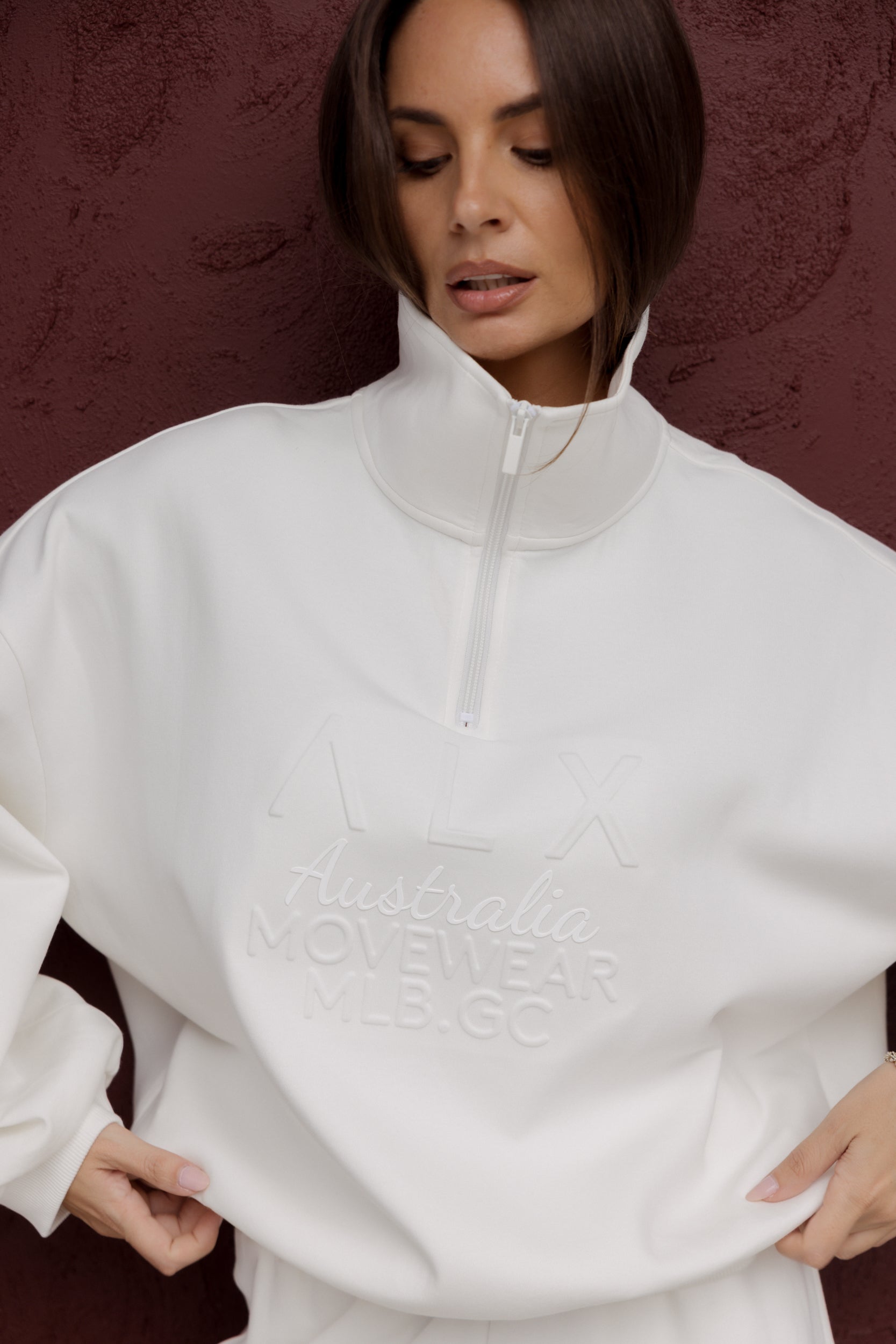 MONTE Jumper White