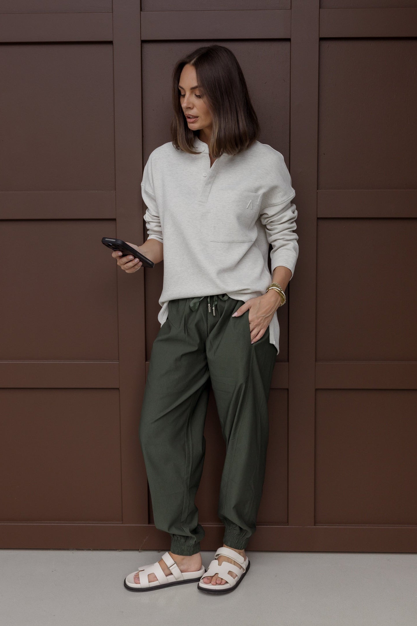 RUNE Pants Forest Green