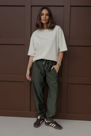 ZURI T-Shirt Oat