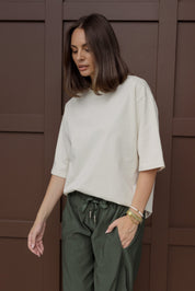 ZURI T-Shirt Oat