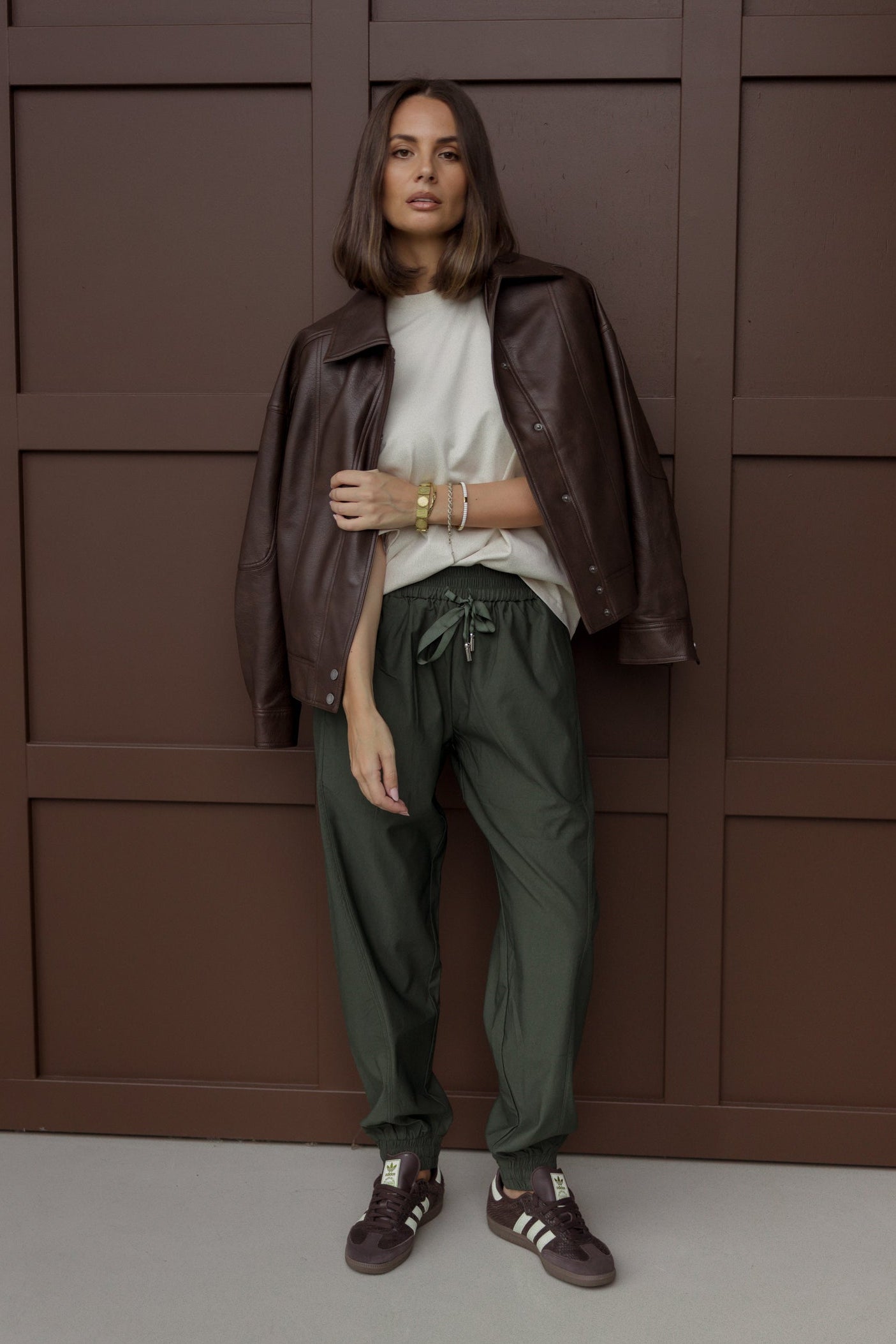 ZURI T-Shirt Oat