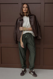 LUCAN Jacket Chocolate