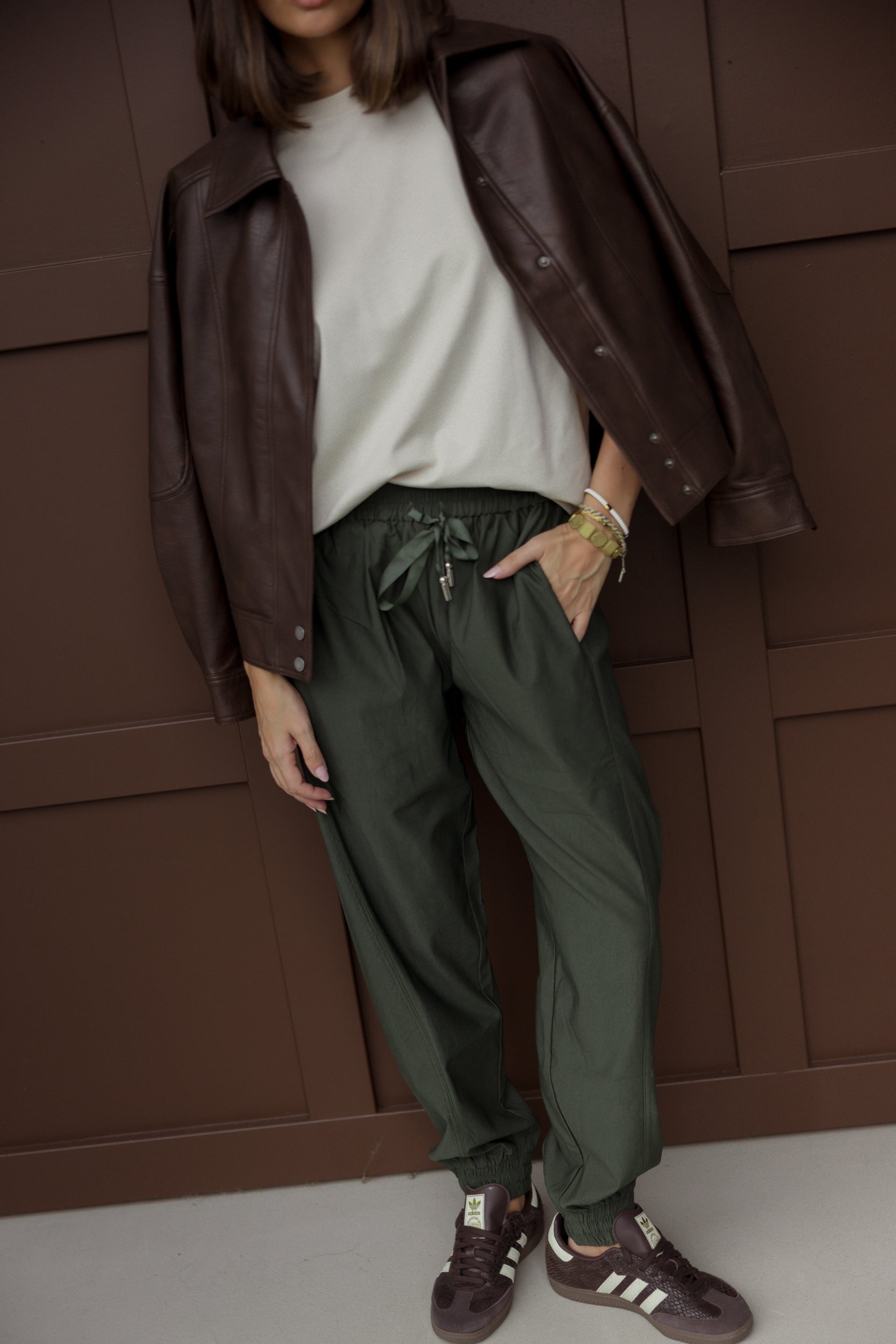 RUNE Pants Forest Green