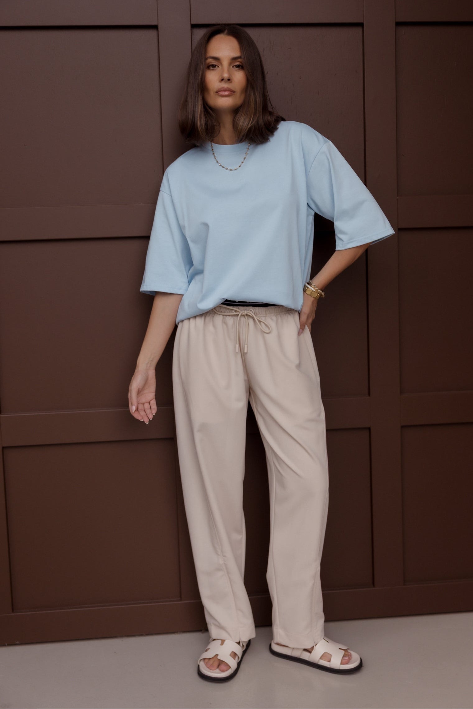 ZURI T-Shirt Light Blue