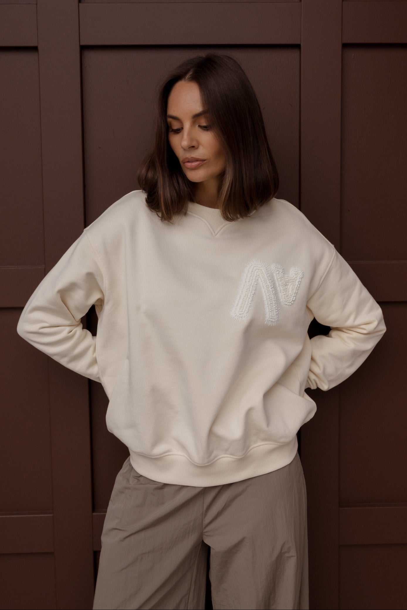 EVA Jumper Cream