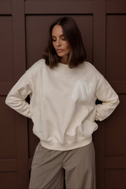 EVA Jumper Cream
