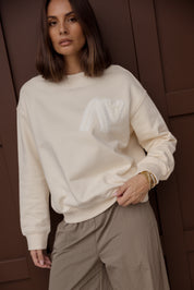 EVA Jumper Cream
