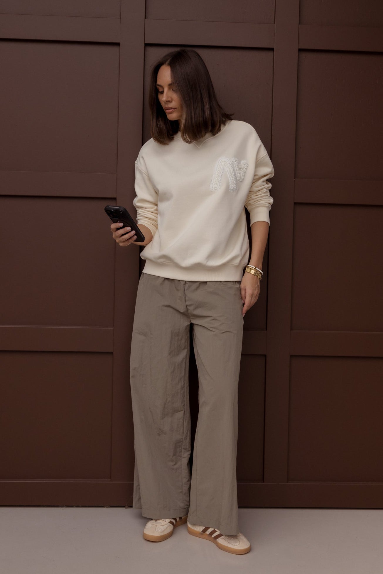 RUMI Pants Khaki