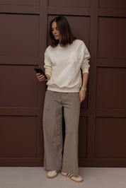 RUMI Pants Khaki