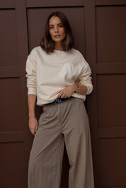 EVA Jumper Cream