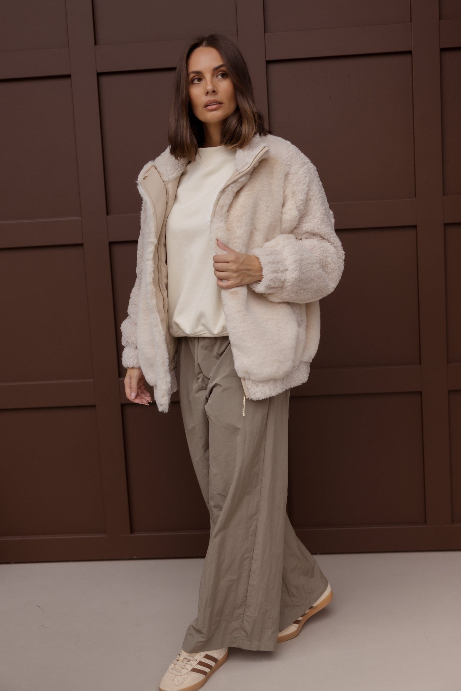 EVA Jumper Cream