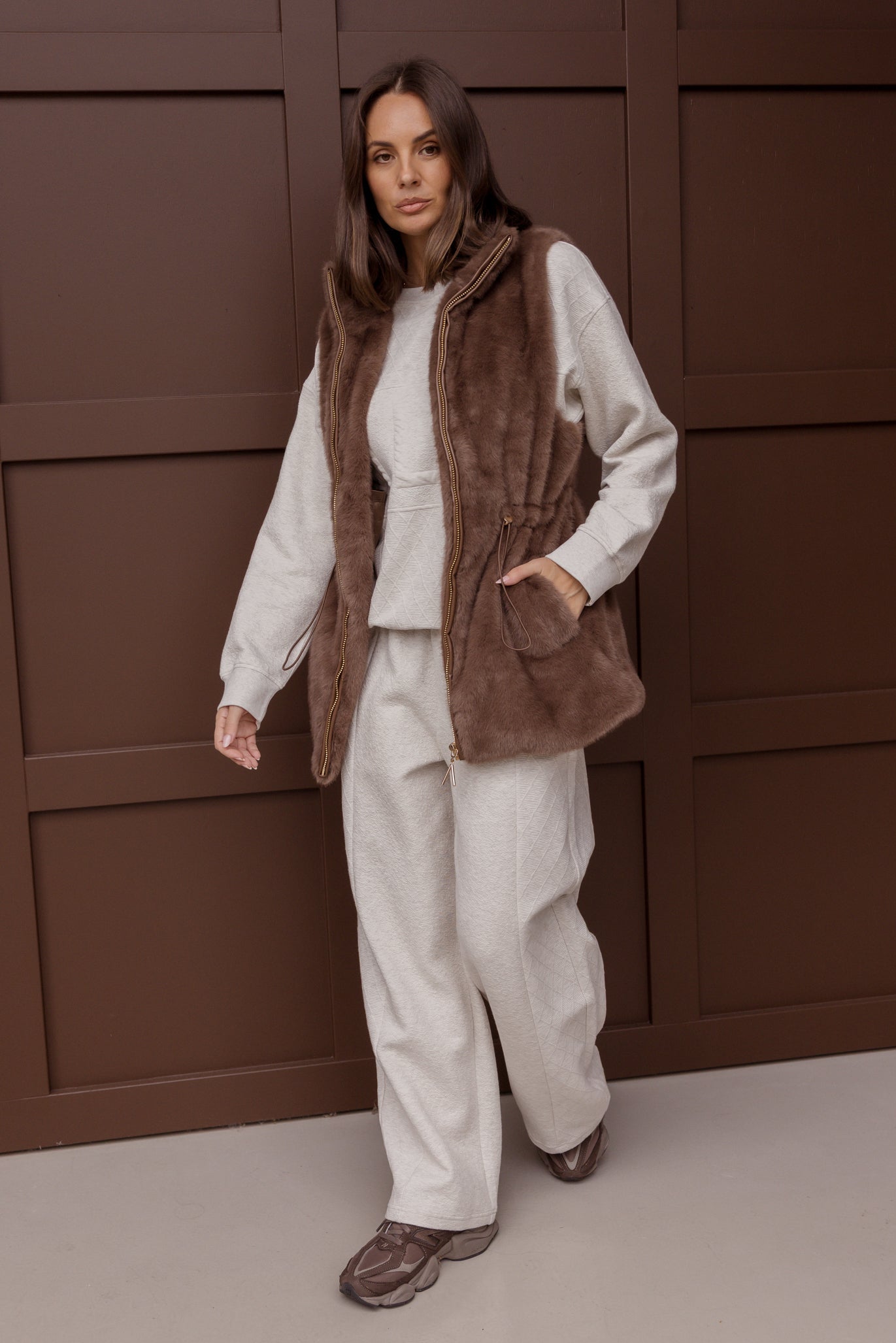 DUKE Jacket Chocolate