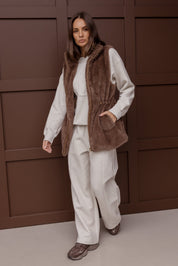 DUKE Jacket Chocolate