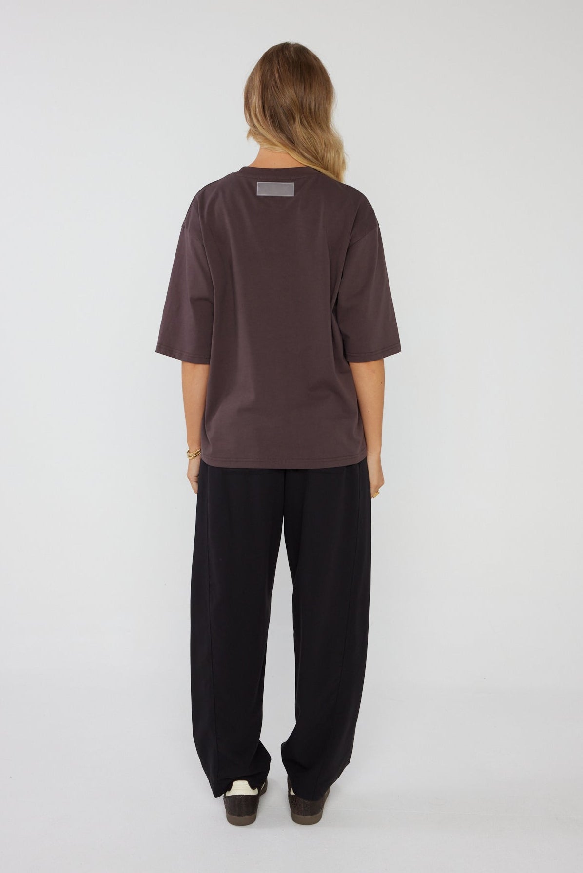 ZURI T-Shirt Dark Cocoa