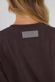 ZURI T-Shirt Dark Cocoa