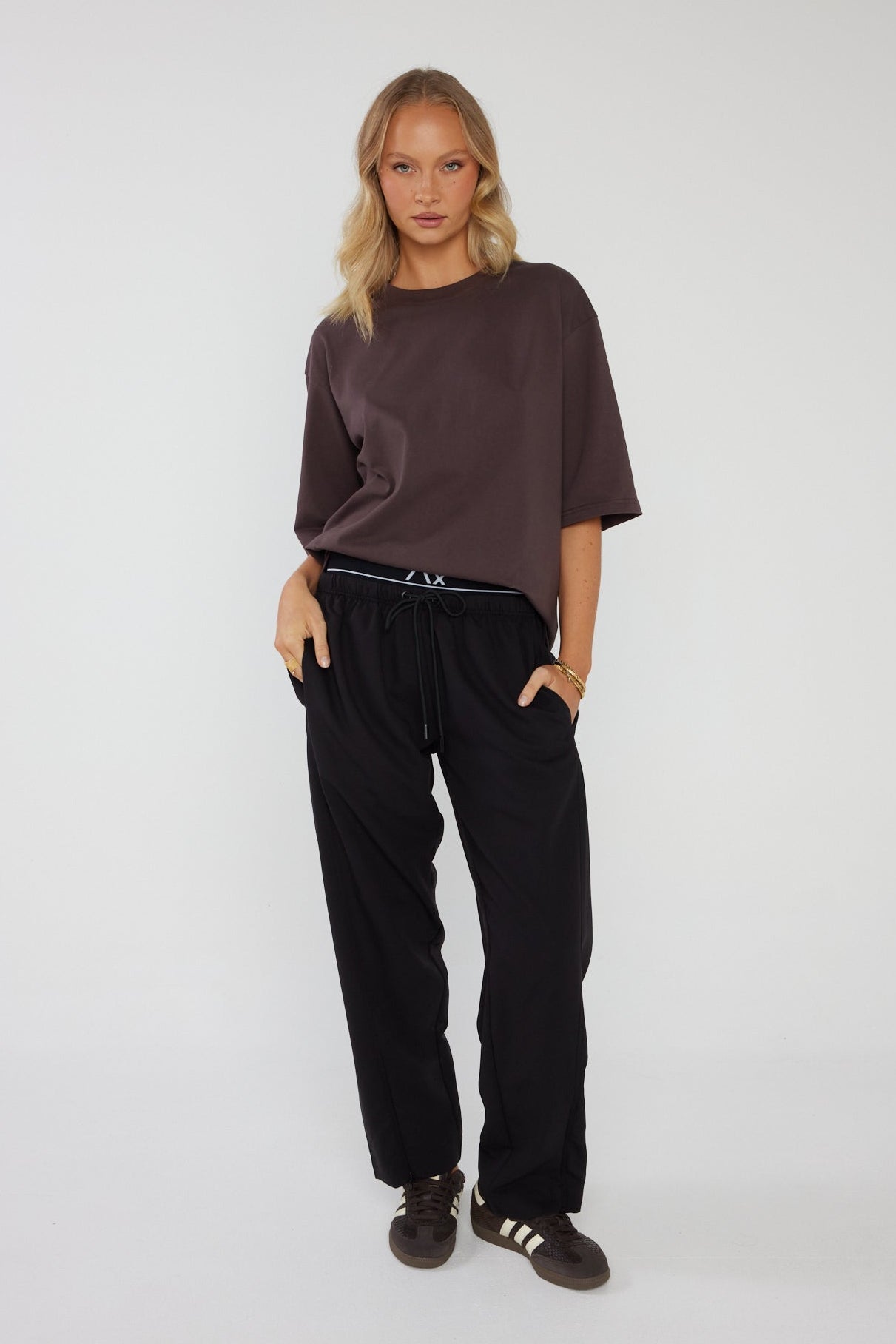 ZURI T-Shirt Dark Cocoa