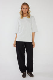 ZURI T-Shirt Grey Marle