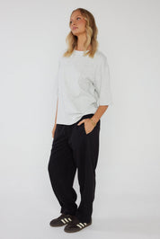 ZURI T-Shirt Grey Marle