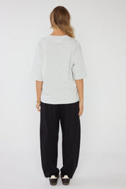 ZURI T-Shirt Grey Marle