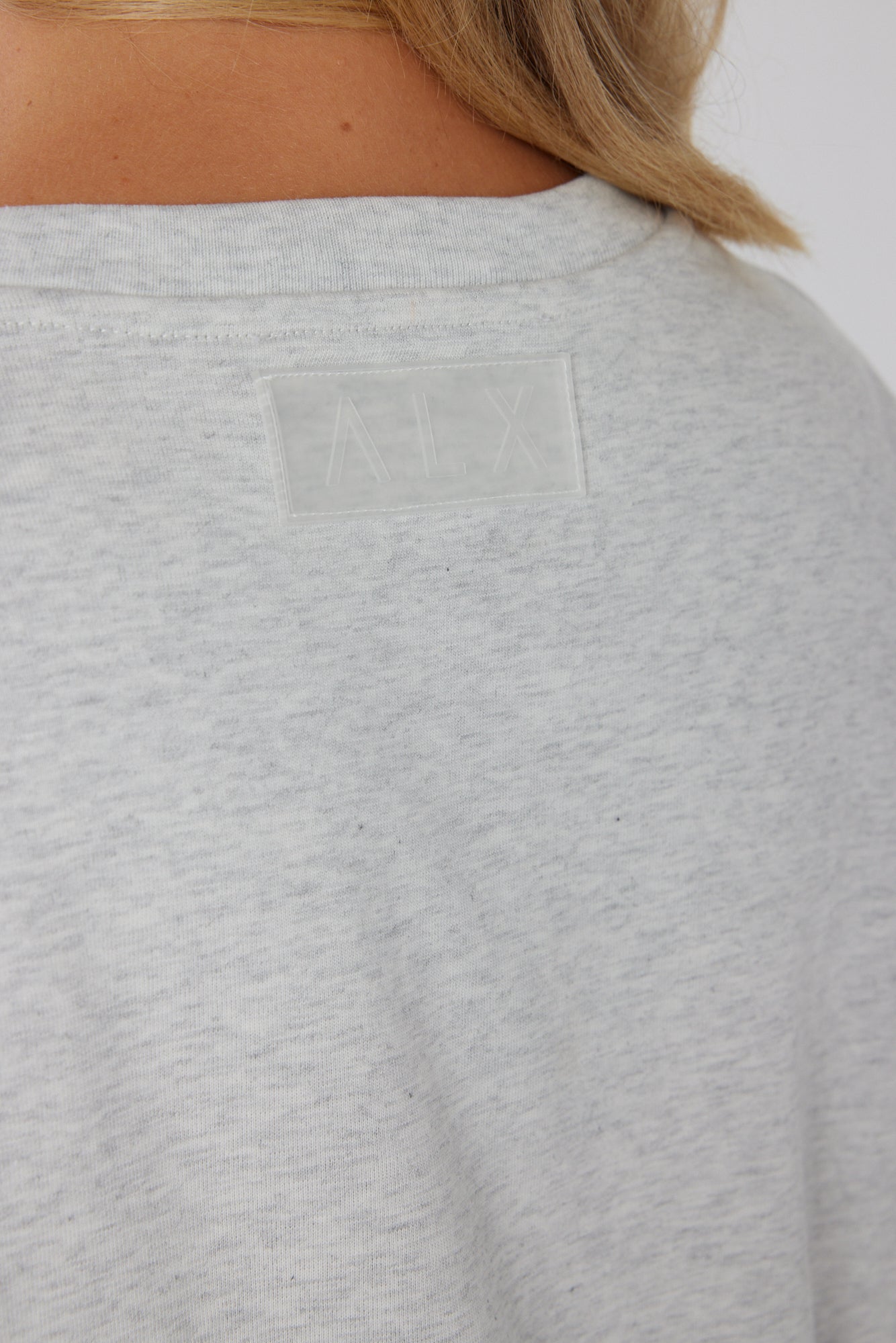 ZURI T-Shirt Grey Marle