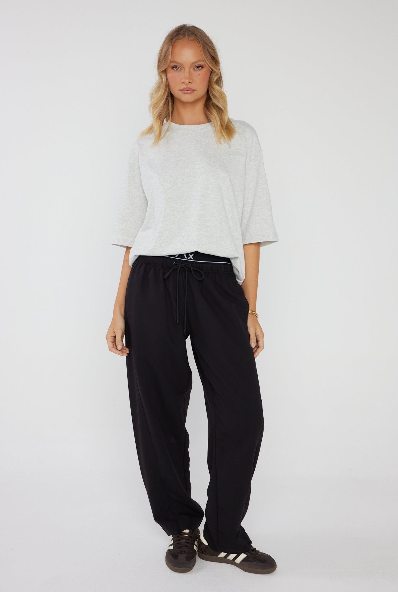 ZURI T-Shirt Grey Marle